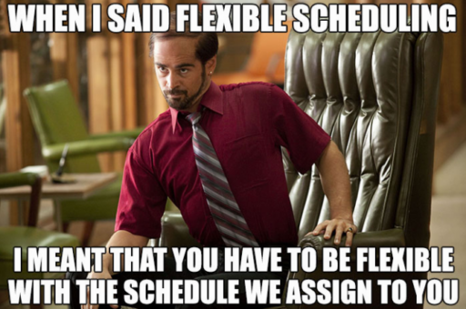 project management meme: pm saying their schedule is the only one that matters